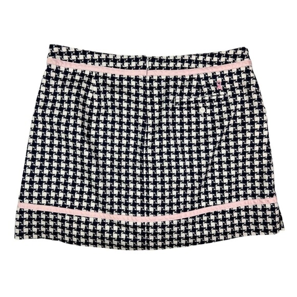 Lady Hagen Houndstooth Golf Skort  Size 14  Blue & Pink Activewear Pickleball - Picture 2 of 9